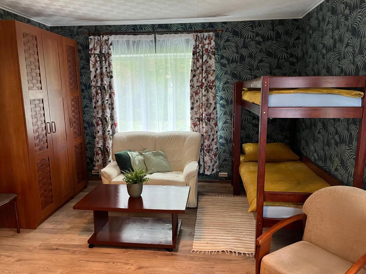 Family House "Sea Side Apartments" Salacgrīva Eksteriør bilde